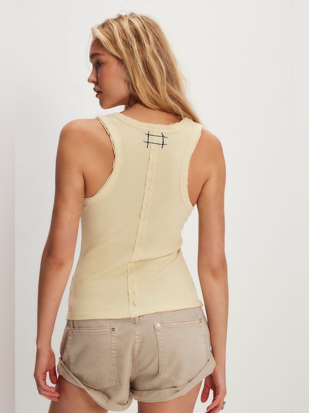 NWOT Free People We The Free Garden Tank - Picture 2 of 11